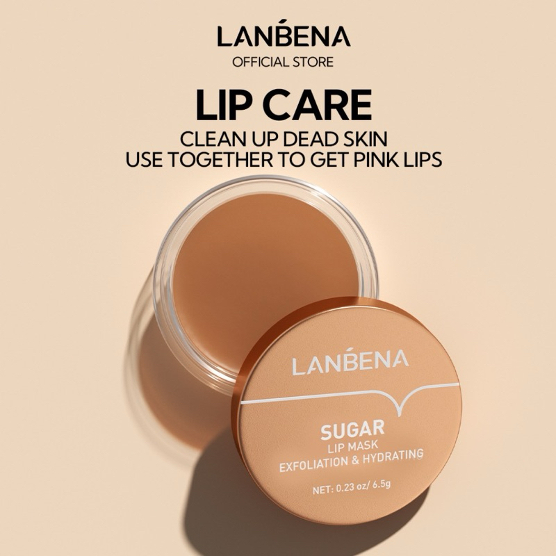 Picture of LANBENA - Lanbena Sugar Lip Scrub 6.5 g