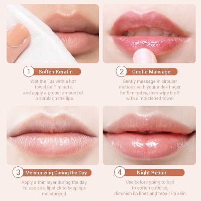 Picture of LANBENA - Lanbena Sugar Lip Scrub 6.5 g