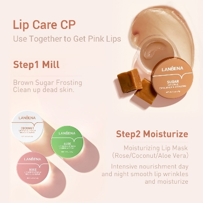 Picture of LANBENA - Lanbena Sugar Lip Scrub 6.5 g