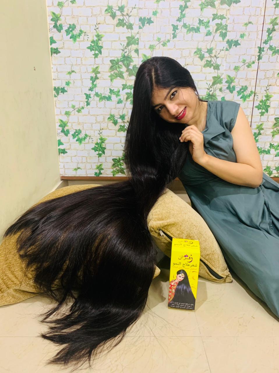 Picture of Zafran Hair Growth Therapy Authentic 150ml oil