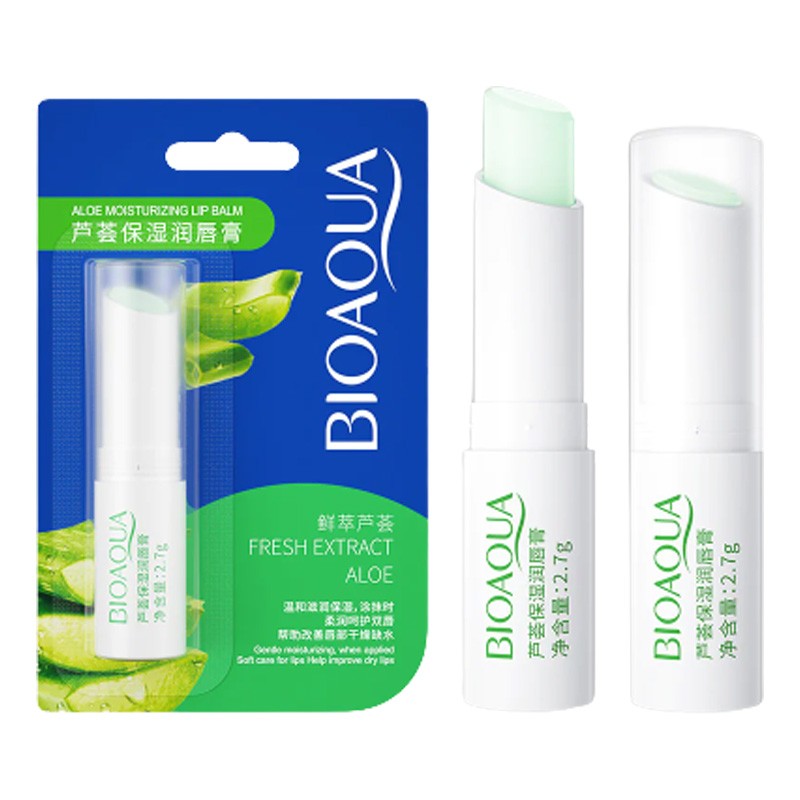 Picture of Bioaqua Aloe Moisturizing Lip Balm 2.7g