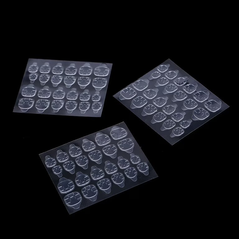 Picture of Double Sided False Nail Art Adhesive Acrylic Tape Glue Sticker