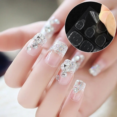 Picture of Double Sided False Nail Art Adhesive Acrylic Tape Glue Sticker