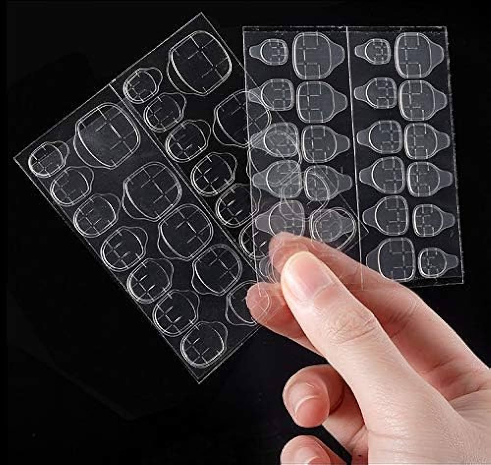 Picture of Double Sided False Nail Art Adhesive Acrylic Tape Glue Sticker
