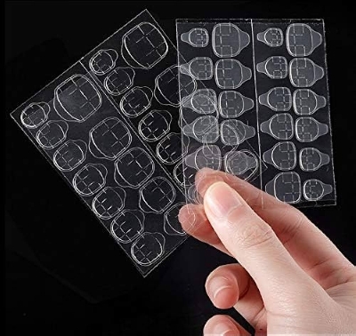 Picture of Double Sided False Nail Art Adhesive Acrylic Tape Glue Sticker