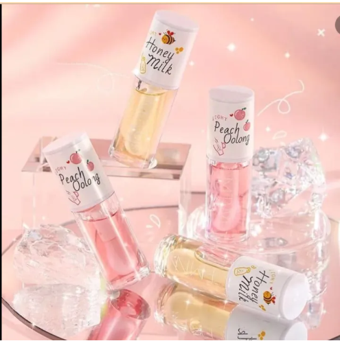 Picture of A'pieu Lip Oil (Honey Milk & Peach Oolong)