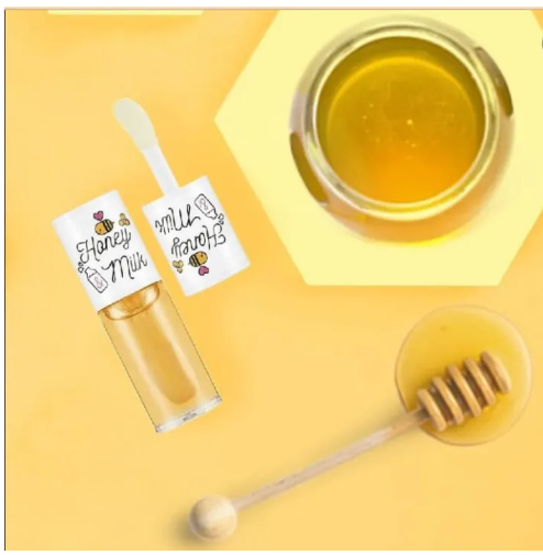 Picture of A'pieu Lip Oil (Honey Milk & Peach Oolong)