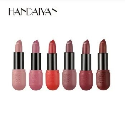 Picture of Handaiyan Mousse Matte Lipsticks Set 6 in 1 matte lipsticks