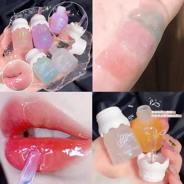 Picture of Gege Bear Magic Bolo Lip Gloss for women
