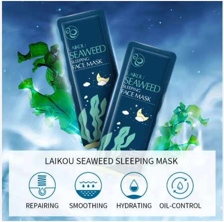 Picture of Laikou Seaweed Sleeping Mask (05 Pcs)