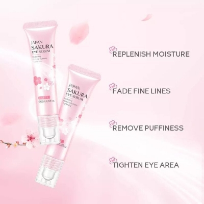 Picture of Laikou Sakura Eye Serum: Natural Brightening