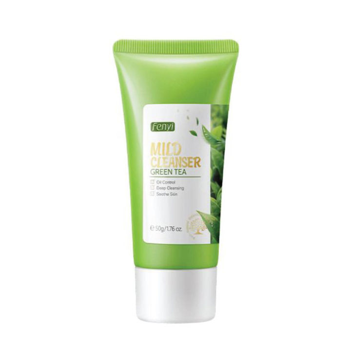 Picture of Fenyi Green Tea Cleanser Oil Control Face Wash 50g