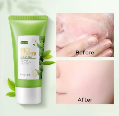 Picture of Fenyi Green Tea Cleanser Oil Control Face Wash 50g