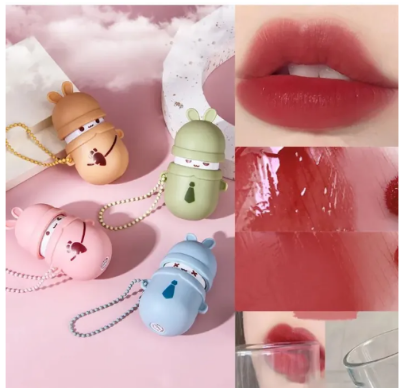 Picture of Cappuvini cute carrying friendly colourful doll lipstick