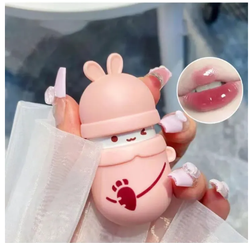 Picture of Cappuvini cute carrying friendly colourful doll lipstick