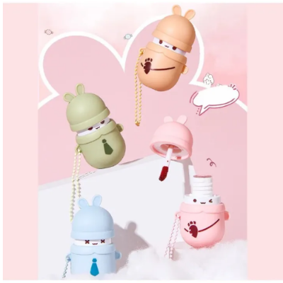 Picture of Cappuvini cute carrying friendly colourful doll lipstick