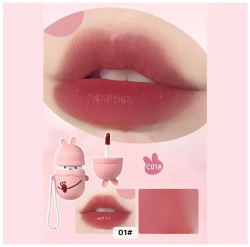 Picture of Cappuvini cute carrying friendly colourful doll lipstick