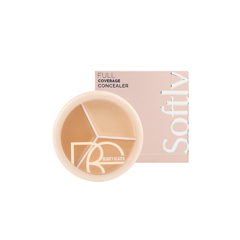 Picture of Beauty Glazed Softly 3 colors Concealer Palette