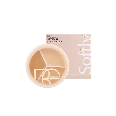 Picture of Beauty Glazed Softly 3 colors Concealer Palette