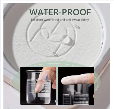 Picture of Beauty Glazed Face Powder 24h Oil Control Matte Flawless Full Coverage Velvet Compact