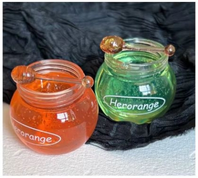 Picture of HERORANGE cute repairing jar lipmask