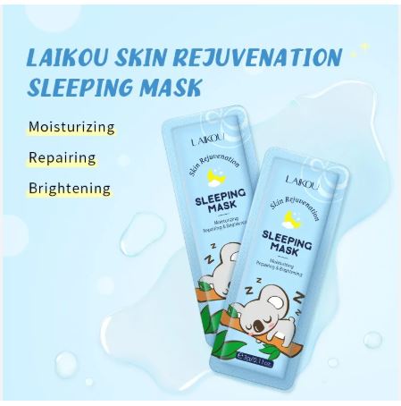 Picture of Laikou Sleeping Mask - Skin rejuvenation - Moisturizing repair and bright - 3g -5pcs