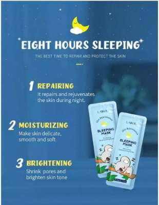 Picture of Laikou Sleeping Mask - Skin rejuvenation - Moisturizing repair and bright - 3g -5pcs