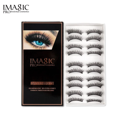 Picture of Imagic Handmade 3D Eyelashes Set Shade #L01 (TL-442)