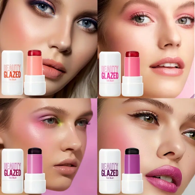 Picture of Beauty Glazed Jelly Blush, Long-Lasting Natural Cheek Tint