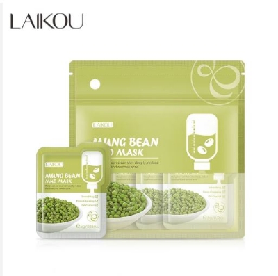 Picture of LAIKOU Mung Bean Mud Mask (5g)