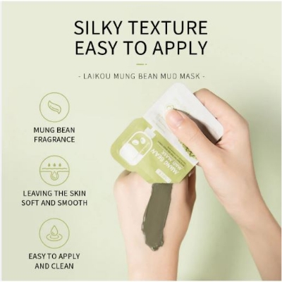 Picture of LAIKOU Mung Bean Mud Mask (5g)