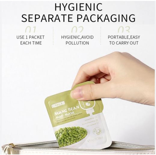 Picture of LAIKOU Mung Bean Mud Mask (5g)