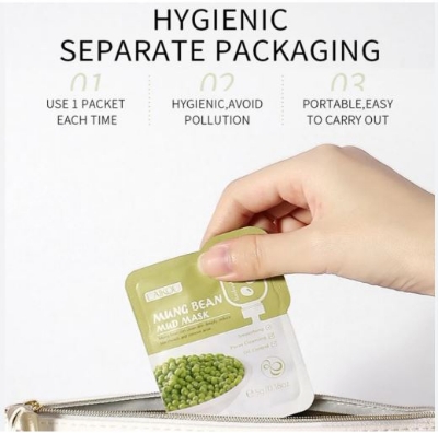 Picture of LAIKOU Mung Bean Mud Mask (5g)