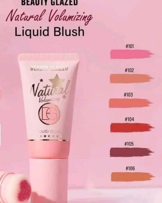 Picture of Beauty Glazed Natural Volumizing Liquid Blush