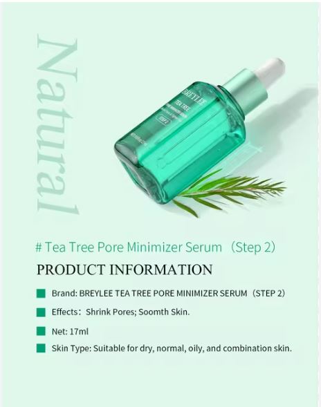 Picture of Breylee Tea Tree Pore Minimizer Serum Step - 2 - 17ml