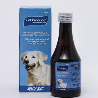 Picture of Pet Producer Improves fertility For Healthy Pet Breeding 200ml