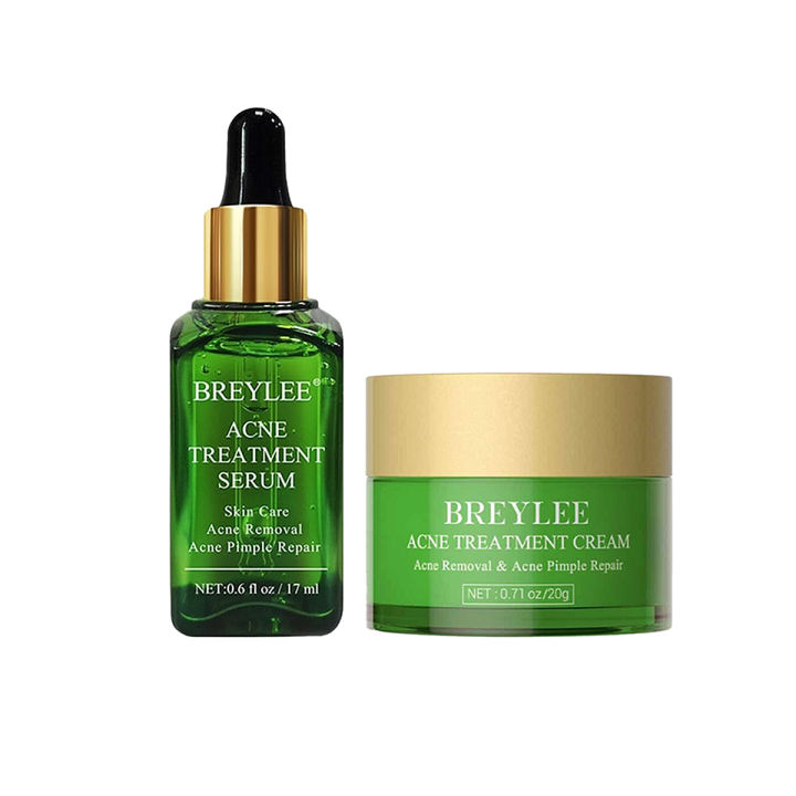Picture of BREYLEE Acne Treatment Cream and Serum( 20g +17ml)