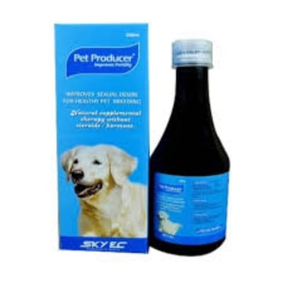 Picture of Pet Producer Improves fertility For Healthy Pet Breeding 200ml