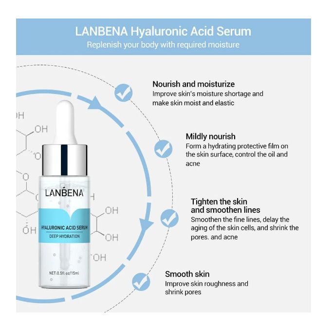 Picture of Lanbena Hyaluronic Acid Serum 15ml
