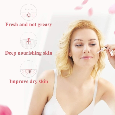 Picture of BREYLEE Rose Nourishing Serum - 17ML