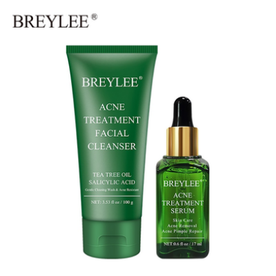 Picture of BREYLEE Acne Treatment Series ( Serum 17ml & Cleanser 100ml)
