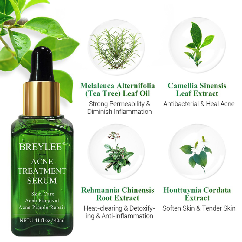 Picture of BREYLEE Acne Treatment Series ( Serum 17ml & Cleanser 100ml)