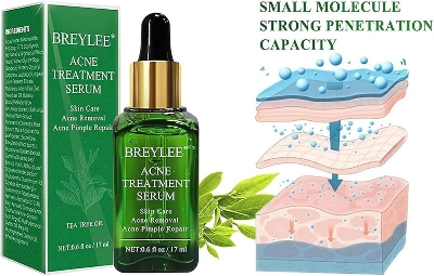 Picture of BREYLEE Acne Treatment Series ( Serum 17ml & Cleanser 100ml)