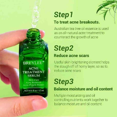 Picture of BREYLEE Acne Treatment Series ( Serum 17ml & Cleanser 100ml)