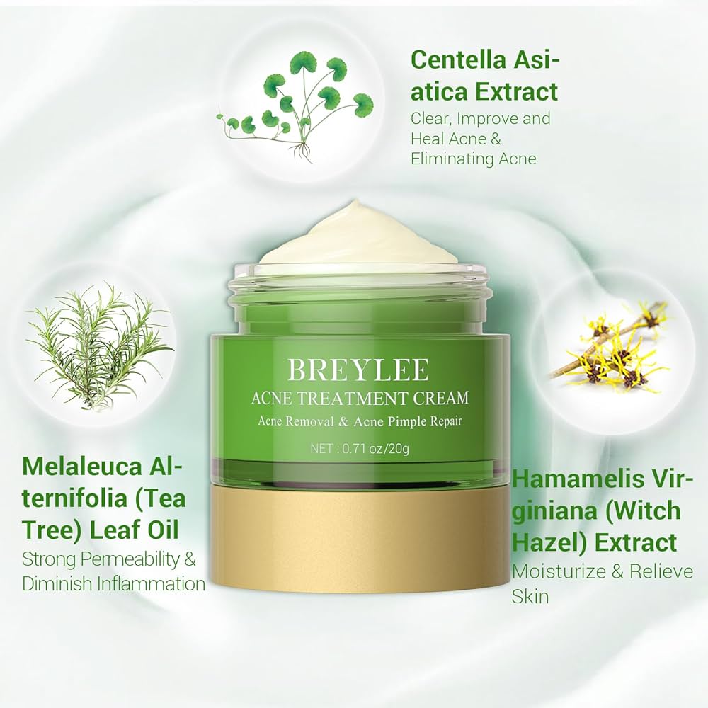 Picture of Breylee Acne Treatment Cream - 20g
