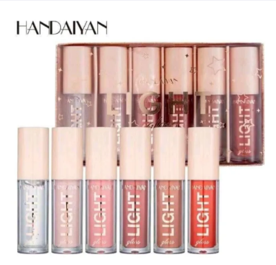 Picture of HANDAIYAN 6 Colors Light Lip Gloss Set Box Set-A & B