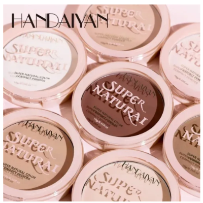 Picture of HANDAIYAN Soft Bright Powder Cake Long-lasting Moisturizing Oil Control Concealer Powder
