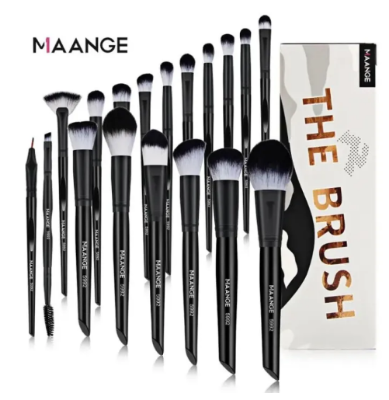 Picture of 18pcs The Brush Professional Makeup Brushes Set With Box