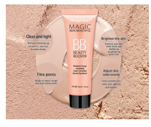 Picture of Hengfang Airless Coverage BB Cream Waterproof Natural Makeup