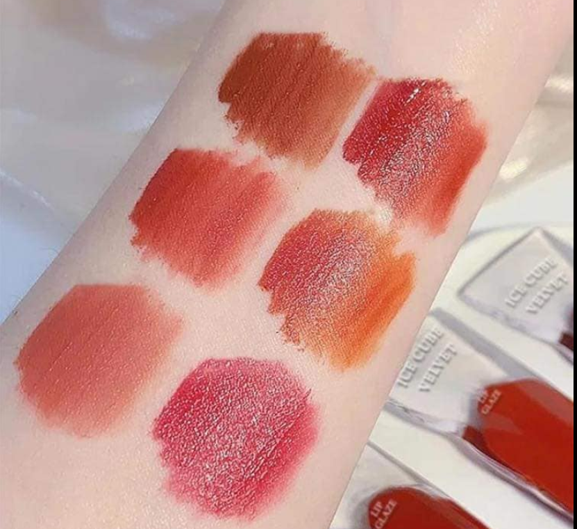 Picture of Veronni Ice Cube Velvet Lip Glaze